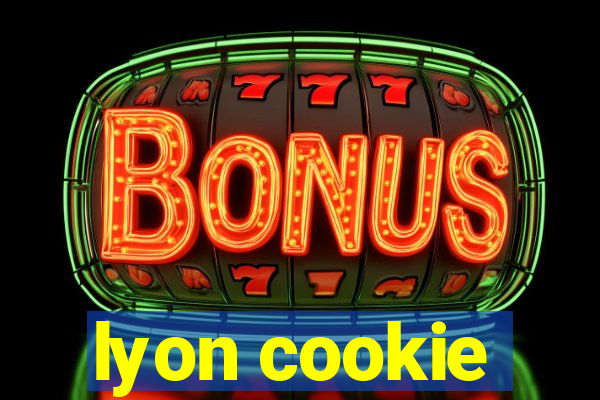 lyon cookie