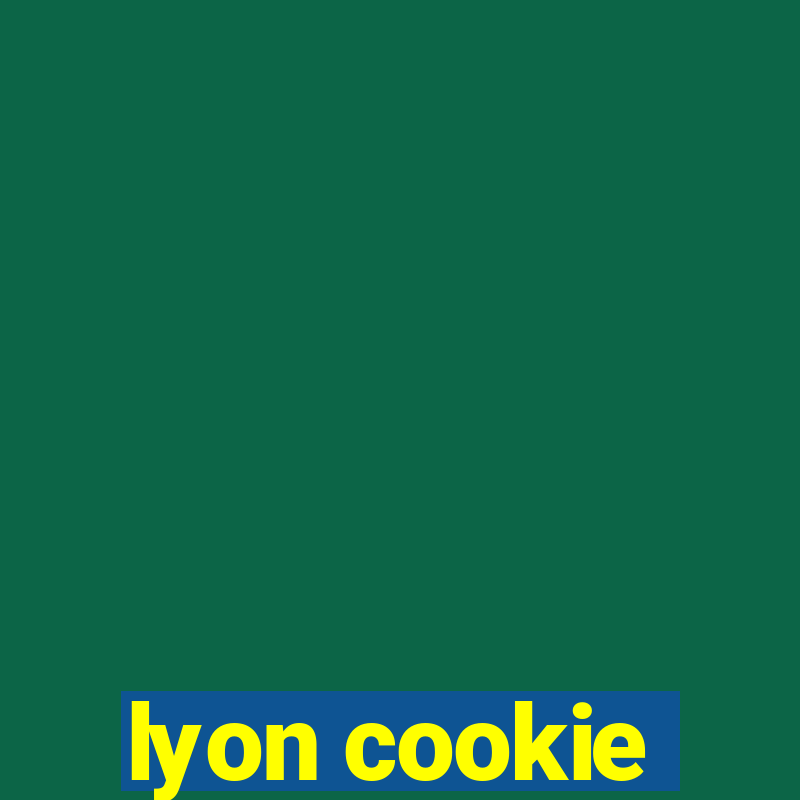 lyon cookie