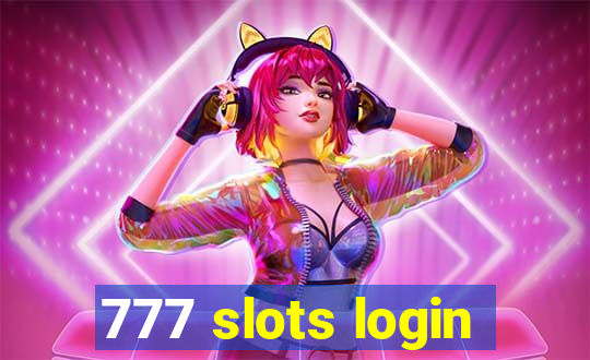 777 slots login