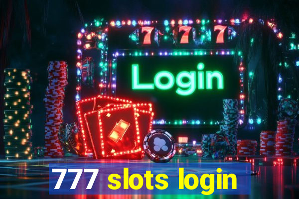 777 slots login