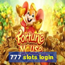 777 slots login