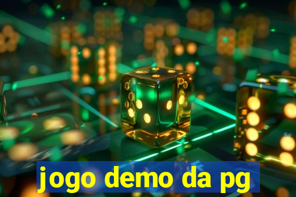 jogo demo da pg