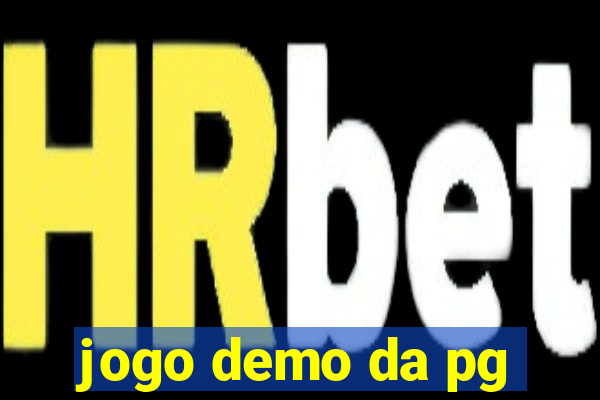 jogo demo da pg