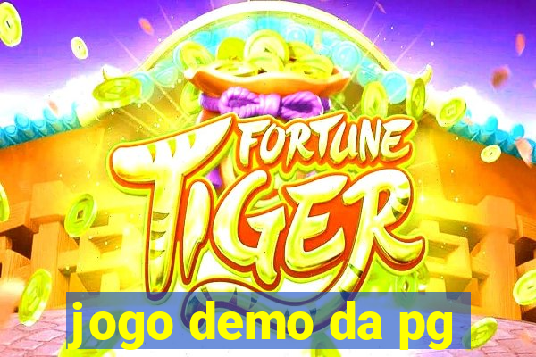 jogo demo da pg