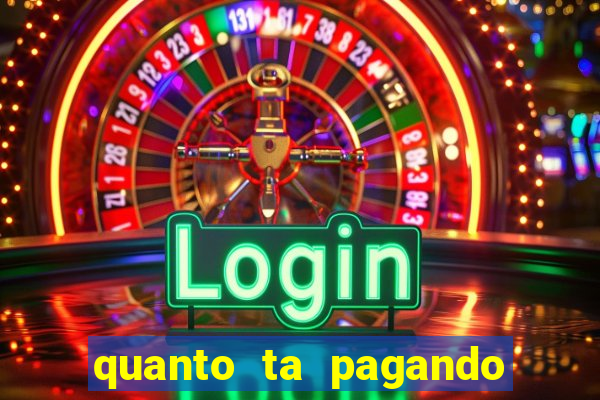 quanto ta pagando os jogos de hj