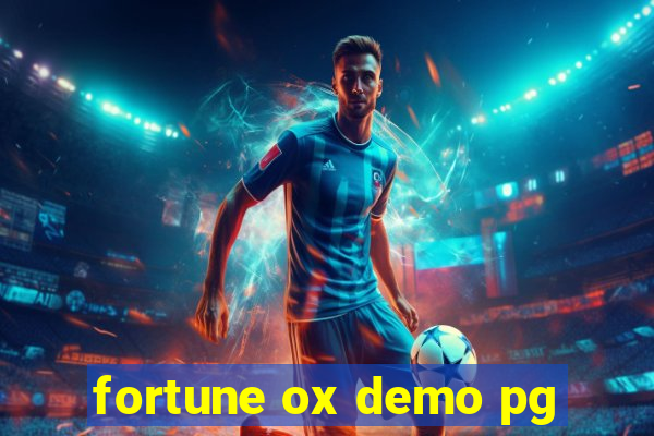 fortune ox demo pg