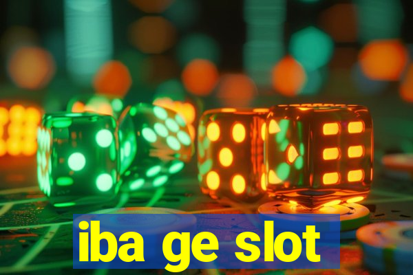 iba ge slot