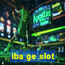 iba ge slot