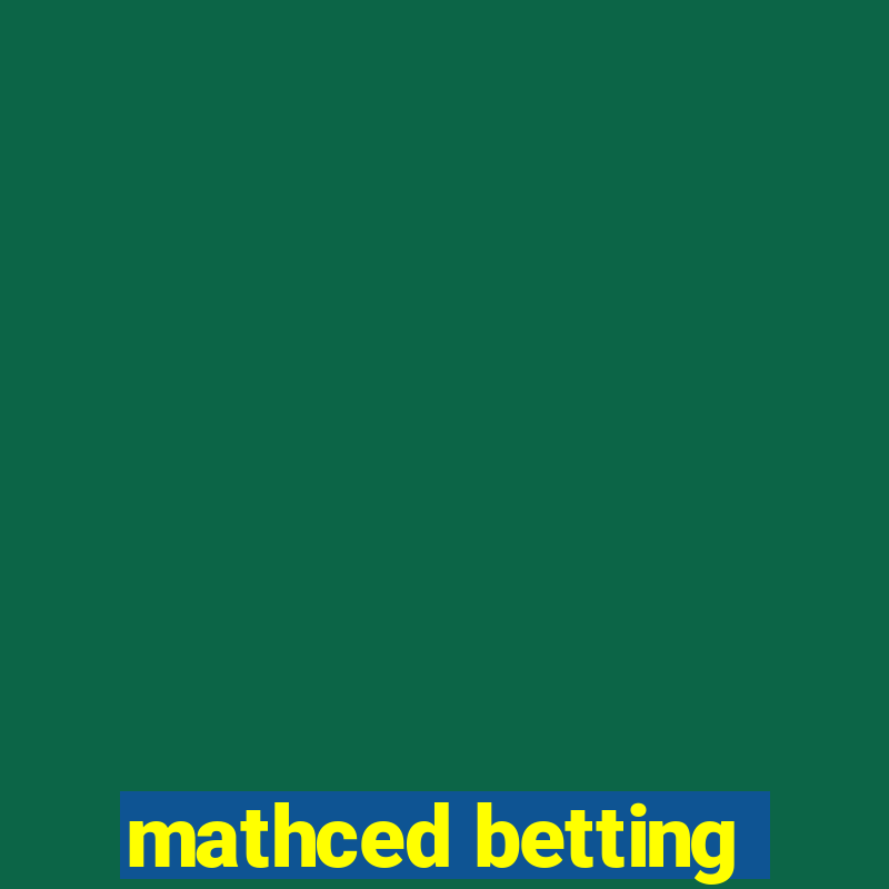 mathced betting