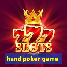 hand poker game