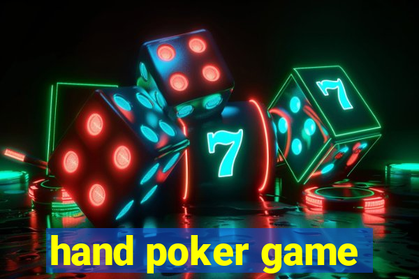 hand poker game