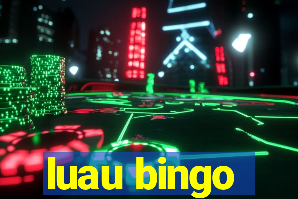 luau bingo