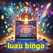 luau bingo