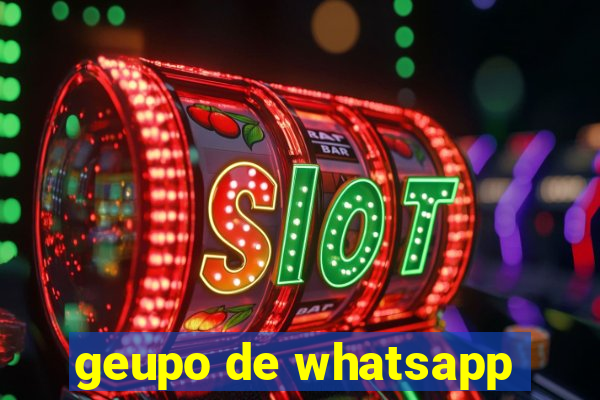 geupo de whatsapp