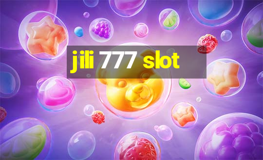 jili 777 slot