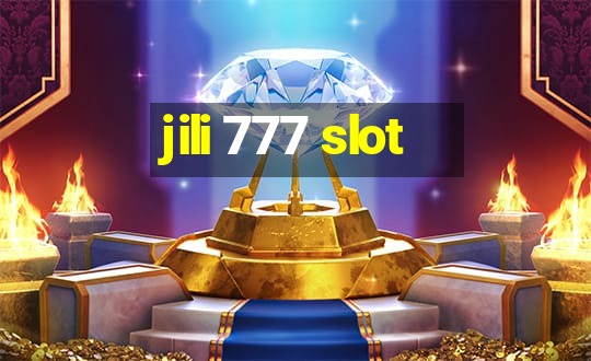 jili 777 slot