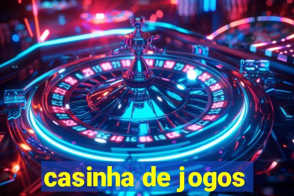 casinha de jogos