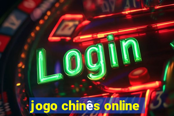 jogo chinês online