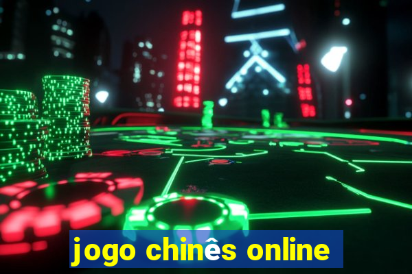 jogo chinês online