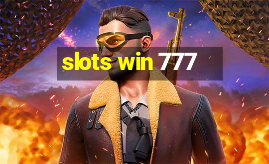 slots win 777