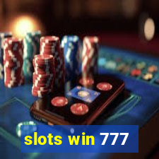 slots win 777