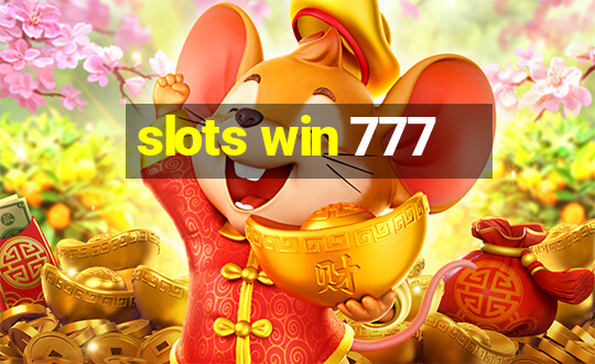 slots win 777