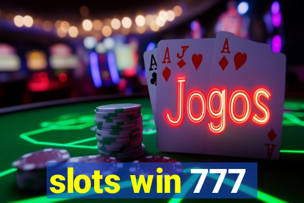 slots win 777