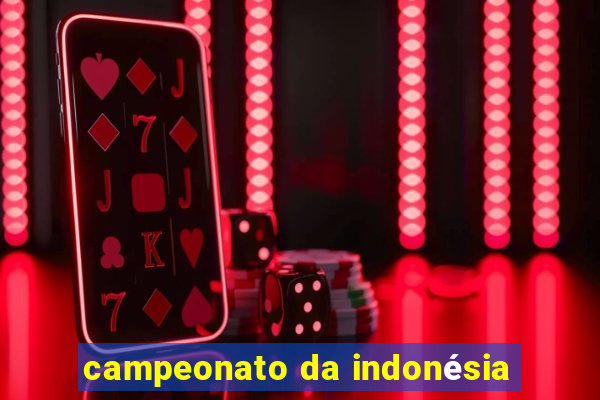 campeonato da indonésia