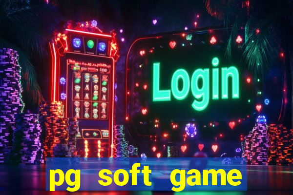 pg soft game fortune tiger