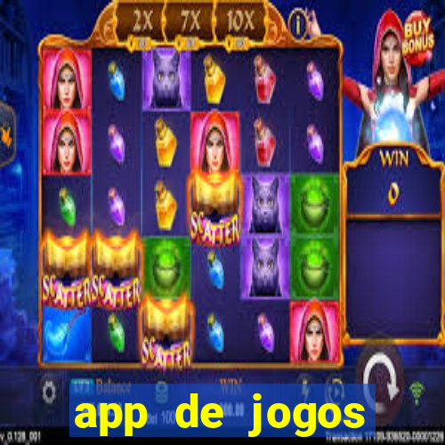 app de jogos gratuitos para ganhar dinheiro