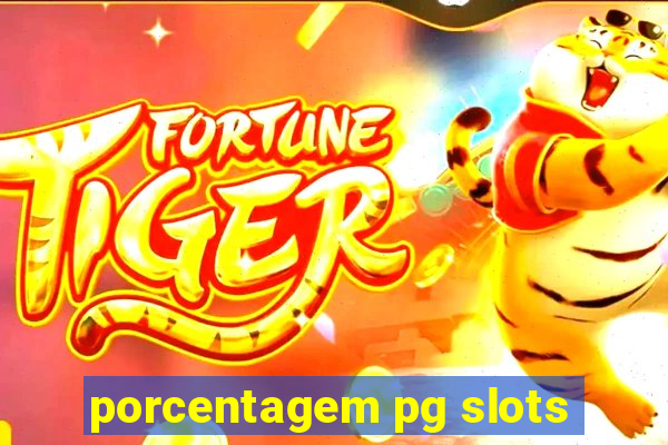 porcentagem pg slots