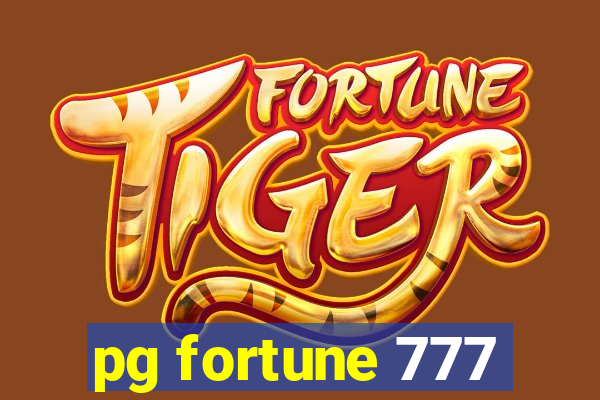 pg fortune 777