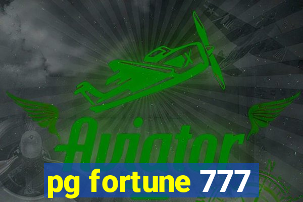 pg fortune 777