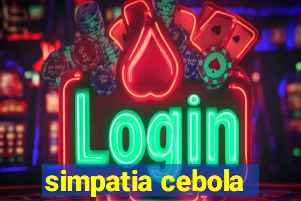 simpatia cebola