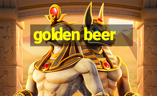 golden beer