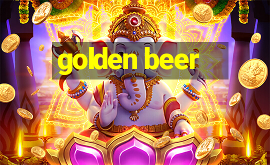 golden beer