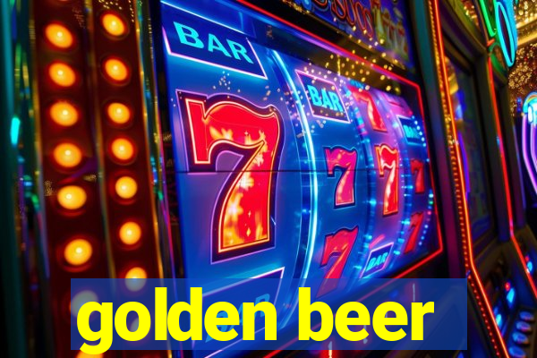 golden beer