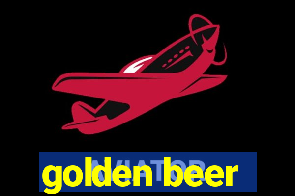 golden beer