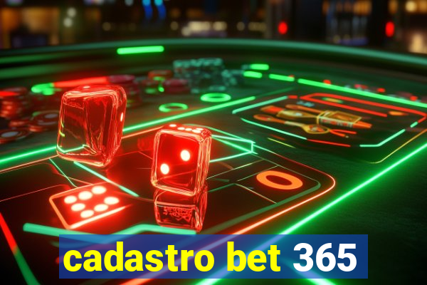 cadastro bet 365