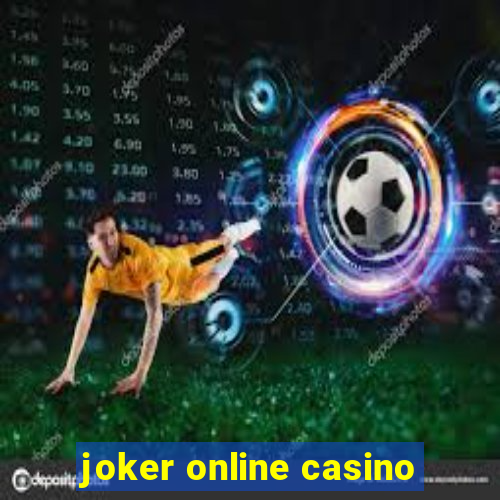 joker online casino