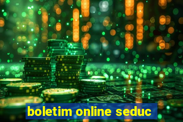 boletim online seduc