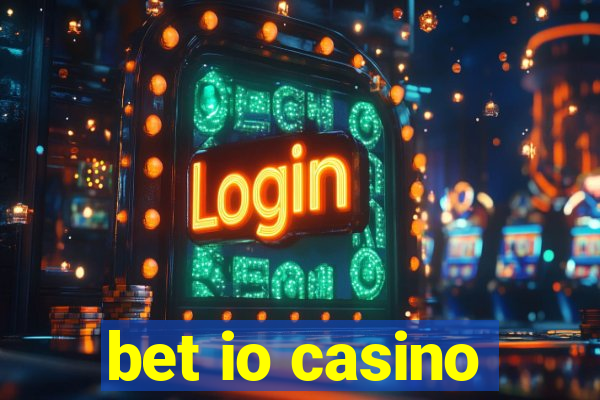 bet io casino