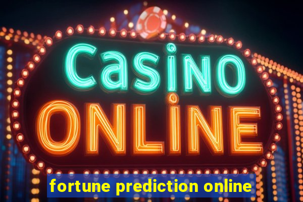 fortune prediction online