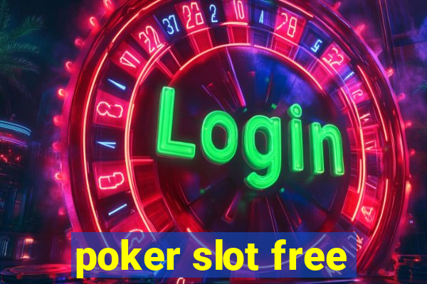 poker slot free