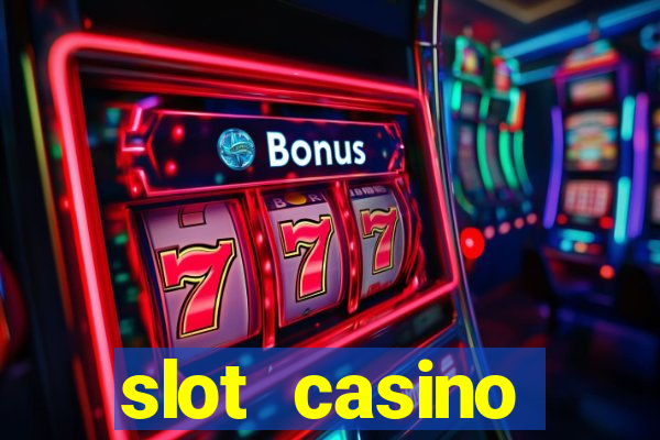 slot casino dinheiro real