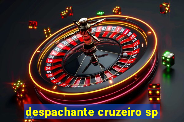 despachante cruzeiro sp