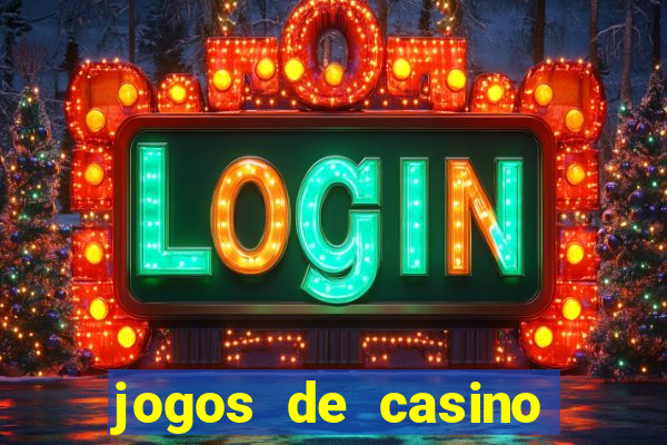 jogos de casino slot machines gratis