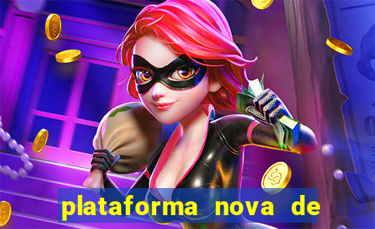 plataforma nova de jogo fortune tiger