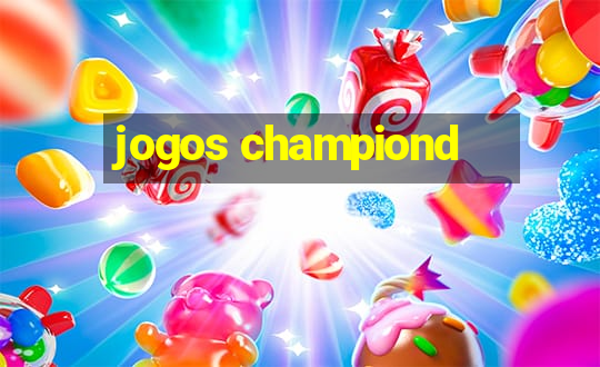 jogos championd