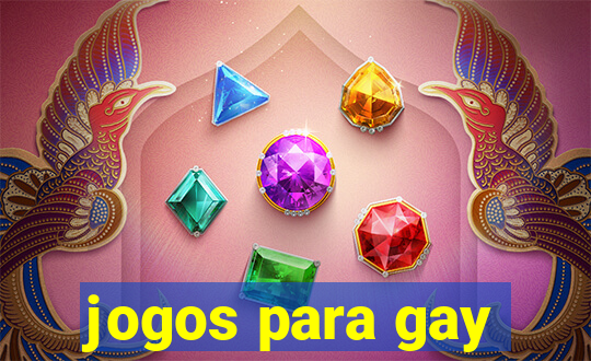 jogos para gay